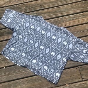 🌸Pure Jill Oversized linen top